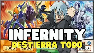 Banish your opponent's hand and win with the best strategy from the INFERNITY DECK in Yu-Gi-Oh Du...