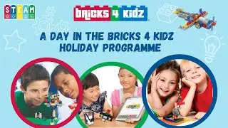 A Day in the Bricks 4 Kidz Holiday Programme