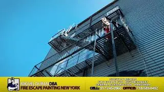 FIRE ESCAPE PAINTING QUEENS