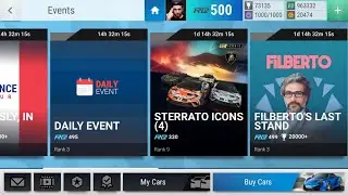Top Drives Events: IRGP Grand Slam Stage 2 Rewards 