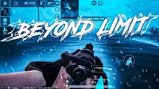 Beyond Limit ⚡️ PUBG MONTAGE | Best 4 Finger Claw Pubg Mobile | Bgmi Montage | Vidhayak Gaming