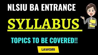 nlsiu ba programme Syllabus|NLSAT BA Entrance Exam Topics to cover, Pattern