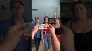 Волшебный трюк с деньгами раскрыт 😱