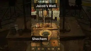 Jesus & the Samaritan Woman at Jacob's Well - Full Video in Description