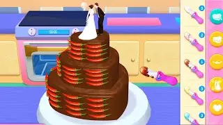 My Bakery Empire - Fun Cake Making: Desserts, Smoothies, Donuts & Cake Decoration Game For Girls