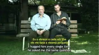 Pai e Filho Lição de Vida Lindo