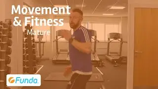 Bottom Kicks - Movement & Fitness Exercise - Mature