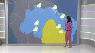 Previs&atilde;o do tempo | Norte | Temporais predominam na regi&atilde;o Norte