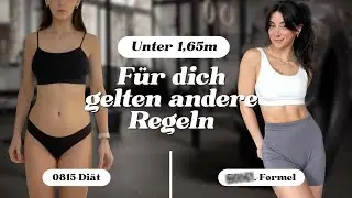Die geheime Abnehm-Formel für kleine Frauen