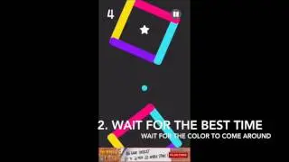 color switch obstacle | best android games 2017