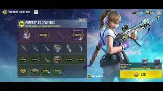 FREESTYLE LUCKY BOX | MANTA RAY-SPACE CADET | CALL OF DUTY MOBILE