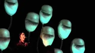 The Lumiphonic Creature Choir ~ (HQ) An extraordinary interactive audio-visual instrument