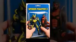 Unboxing Venom & Deadpool Toy in Spider Fighter 3 #ytshorts
