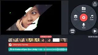 Kinemaster Tutorial | Simple Picture Animation Effect | Kinemaster Video Editing
