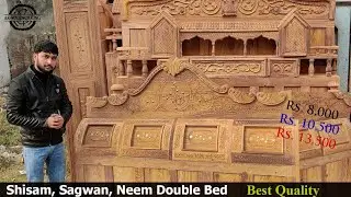 Shisam Neem Palang Wholesale Market | Cheapest Furniture Market | Ar Woodworking