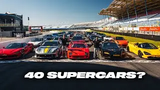 Hoe Krijg Je 40 Supercars Op Het Circuit?! | Supercar Society
