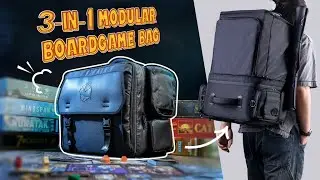 ABC Boardgame Backpack 2.0 | Your Game Night, Expanded