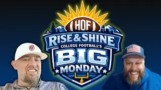 Rise & Shine College Football | Transfer Portal, Playoff Talk & Power Rankings