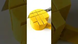 Most Satisfying & Relaxing Yellow Kinetic Sand Cutting ASMR