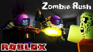ZOMBIE MADNESS GAAAAAAAH!!! | Let's Play Roblox Online Game Gameplay For Kids