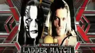 WWE Extreme Rules'09 Edge vs Jeff Hardy Ladder Match Promo