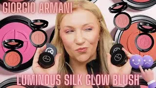 GIORGIO ARMANI LUMINOUS SILK GLOW BLUSH - 4 FARBEN 10 INTIMATE I 30 OFFBEAT I 50 EUPHORIC I 51 AMORE