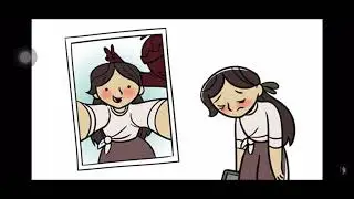 Self compassion cartoon