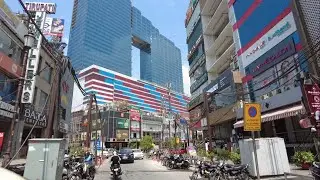 Sector 18 Market Street View Noida in 4K | Ultra HD | Full HD | ATTA Market Noida Sector 18 UP