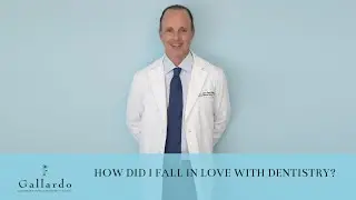 How did I fall in Love with Dentistry?