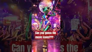 Reptiles Dressed as 90s Icons: Can You Guess Who They Are? | Whitney, Tupac & More #shorts #fashion