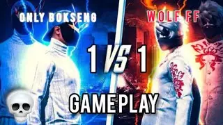 WORF FF VS ONLY BOKSENG FREE FIRE MAX💀