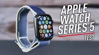 Test complet de l'Apple Watch Series 5