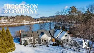 Riverfront Hanover NH Home on 10 Acres