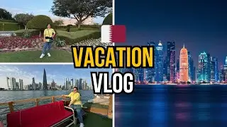 day in my life vlog ☀️ 🤩 Winter Vacation Boat Rides IN Doha, Qatar 🇶🇦