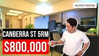 Inside a well designed layout at 128A Canberra St | HDB 5RM | Property Edition