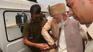 Separatist Syed Ali Shah Geelani Arrested in Srinagar