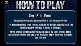 The Chase: Ultimate Edition How to play