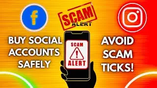 How to Safely Buy Foreign Social Media Accounts
