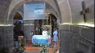 MISA DESDE O SANTUARIO DE A FRANQUEIRA
