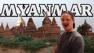 Only Tourist in the War-torn Country's Hidden Gem 🇲🇲