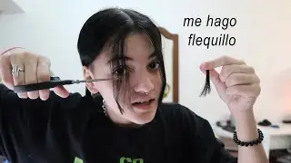 ME CORTO EL FLEQUILLO SOLA *por primera vez*