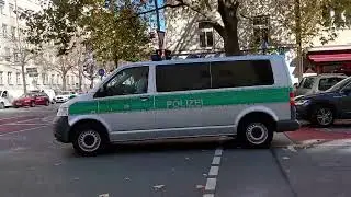 GefKW Polizei + DLK & RTW BF M&uuml;nchen FW1 Mitte