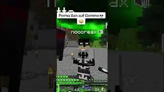 Nooreax permanent ban auf Gomme🤣🤨 #nooreax #craftattack12 #minecraft #twitchclips #twitchstreamer