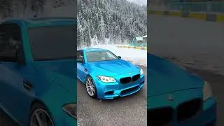 M5 F10 1 out of 1 in the world in this colour. М5 Ф10 1 из 1 в мире в таком цвете.