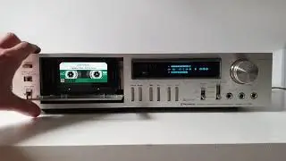 PIONEER CT-300 converted into MP3/FLAC player - Tapeless Deck Project