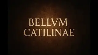 Bellum Catilinae - Complete Latin Audiobook - Sallust - Gai Sallusti Crispi - Liber Completus