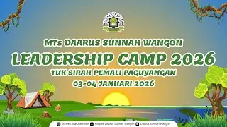 LEADERSHIP CAMP | Tuk Sirah, Paguyangan