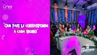 INTENSAS - ¿QUÉ PAÍS LE CORRESPONDE  CADA SIGNO?