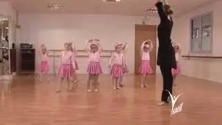 Clases de Danza, ni&ntilde;os, j&oacute;venes y adultos en la Escuela Yisbell
