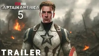 CAPTAIN AMERICA 5: REBORN (2025) &ndash; Official Trailer | Chris Evans & Robert Downey Jr | AI Concept